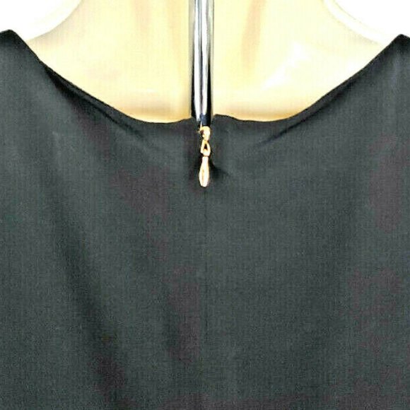 Thalia Sodi Fortaleza Macy's Deep Black Dress Med - Picture 8 of 14